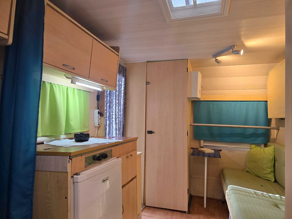 oportunidade caravana em bom estado sem nada a fazer