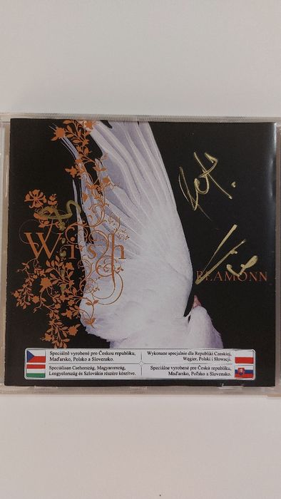 autografy muzyków płyta CD "Wish" Reamonn Darmowa wysyłka!