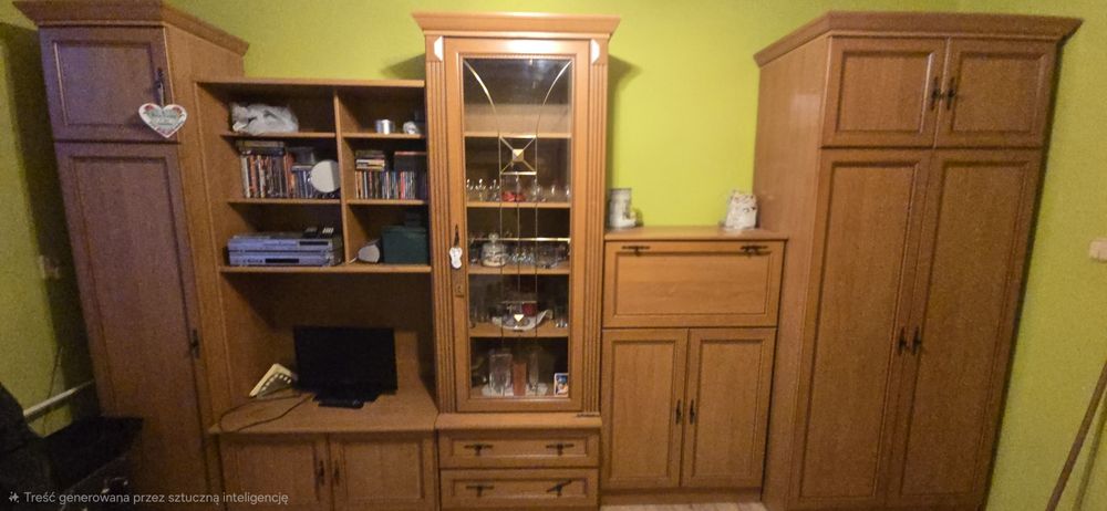 Segment Wiktor BRW meblościanka