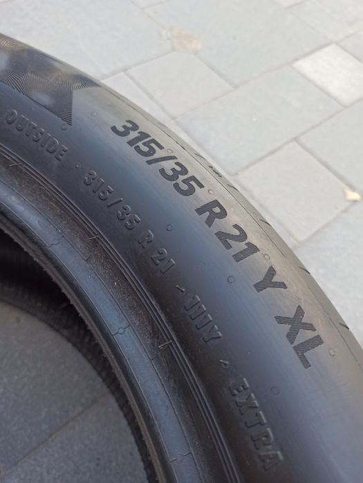 Летняя резина 275/40 315/35 R21 Continental Premium Contact 6