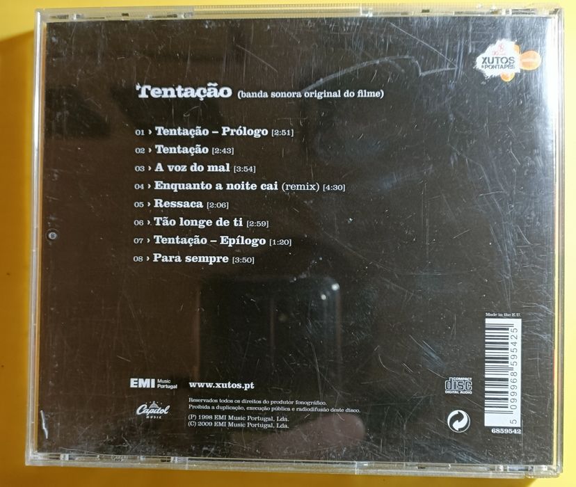 CD - Xutos e Pontapés436811907445575681