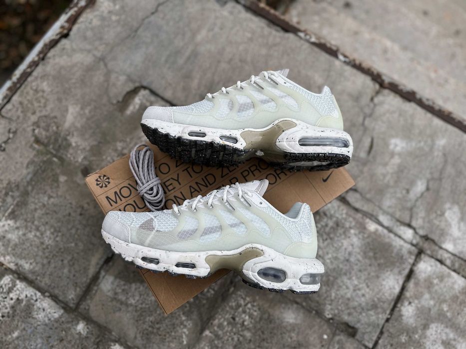 Мужские кроссовки Nike Air Max Terrascape DN4590-100 White Оригинал