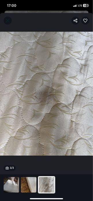 матрац 200*180 б/у