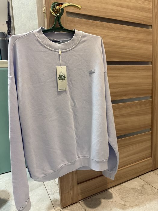 Свитер оригинал кофта Lacoste