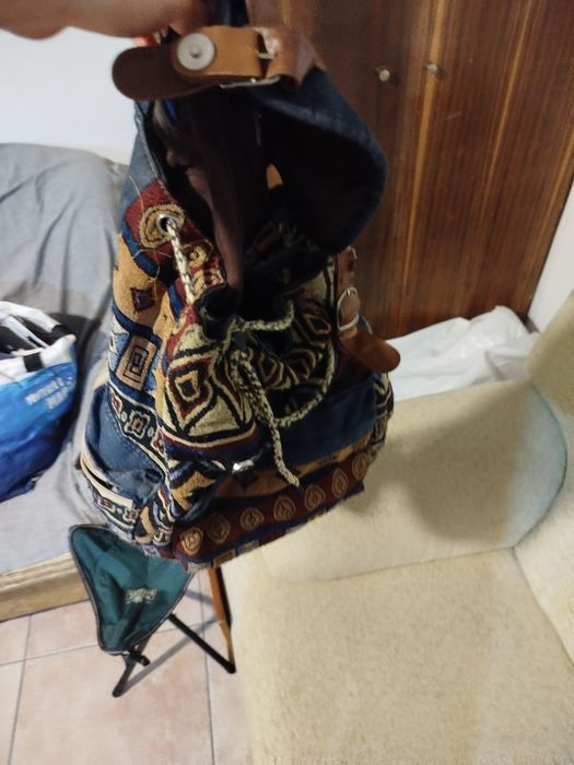 Mochila de Cuba usada