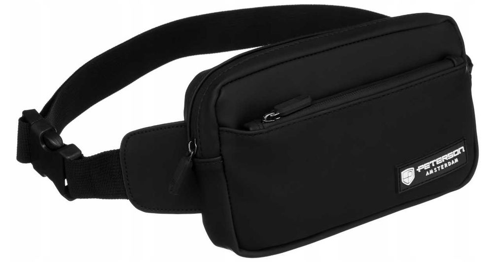 Peterson nerka biodrowa PTN EB203-65 BLACK - czarny ttst813
