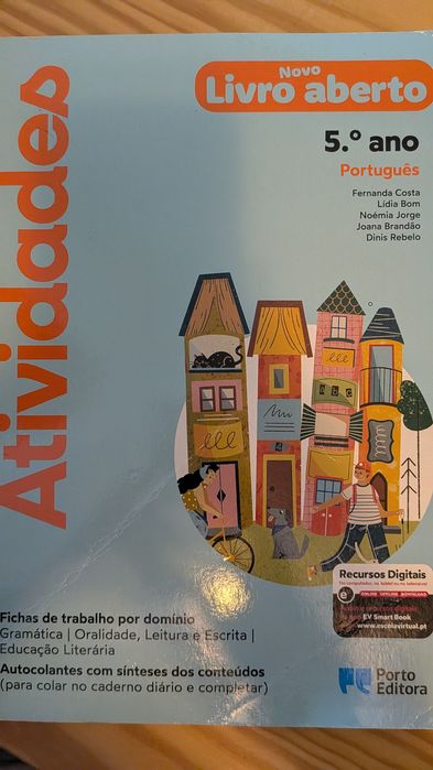 Caderno de atividade 5 ano
