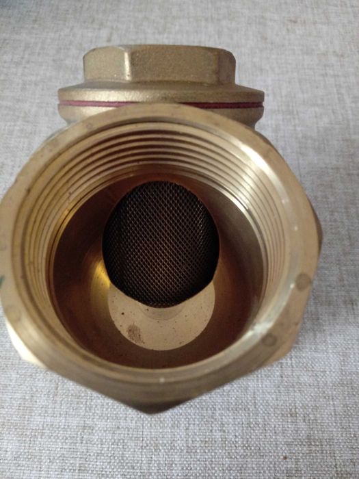 Filtr do wody siatkowy skośny 1  1/2 cala - NOWY