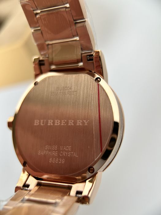 Годинник burberry bu9104 та bu9004
