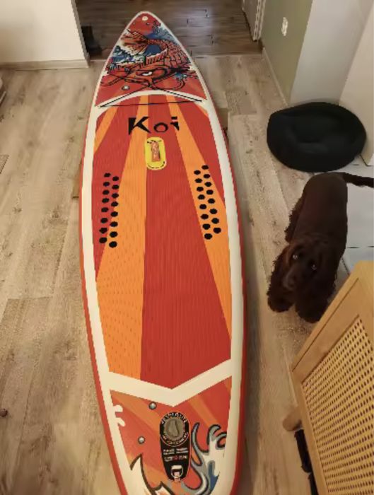 Deska Sup Fanwater Duża Nowa komplet