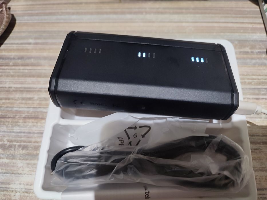 Зарядное устройство GoPro Hero 12/11/10/9 +2 аккумулятора