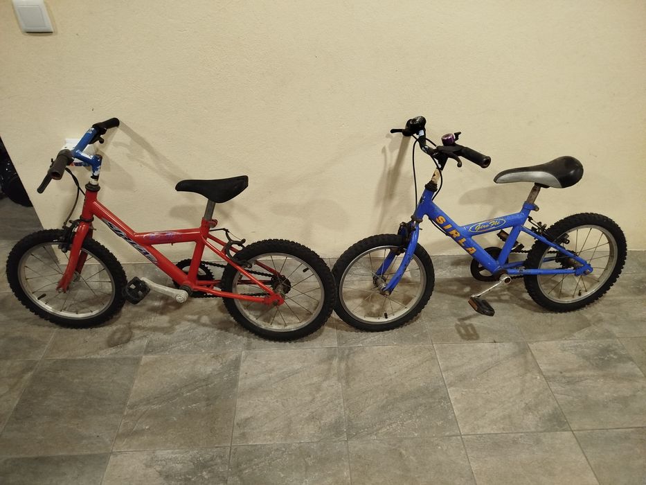 Bicicletas rodas 16