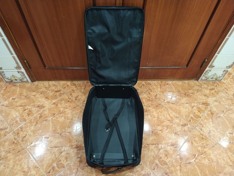 Mala malas de cabine 8 a 10 kg viagem casa quarto apartamento vivenda.