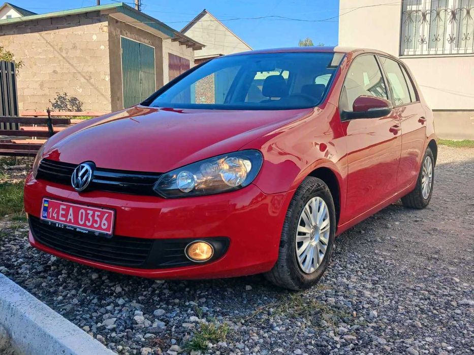 Volkswagen Golf 6  Гольф 6 1.4