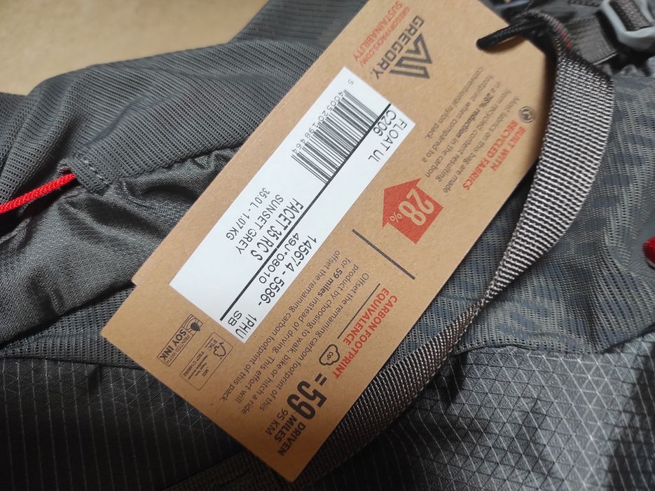 Damski plecak turystyczny Gregory Facet 35L