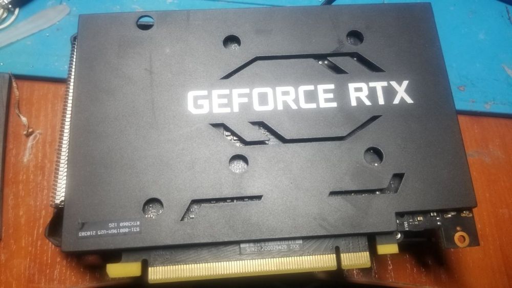 Ремонт видеокарт RTX 20, 30, 40, rx 5000, 6000, 7000