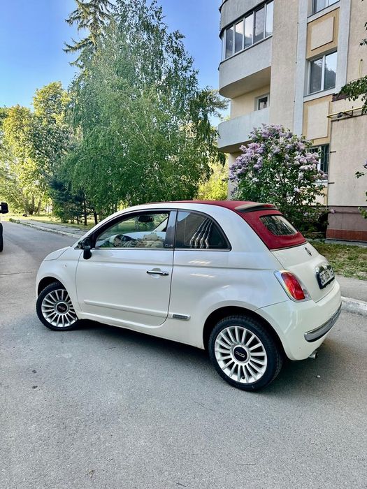 Фиат 500с автомат