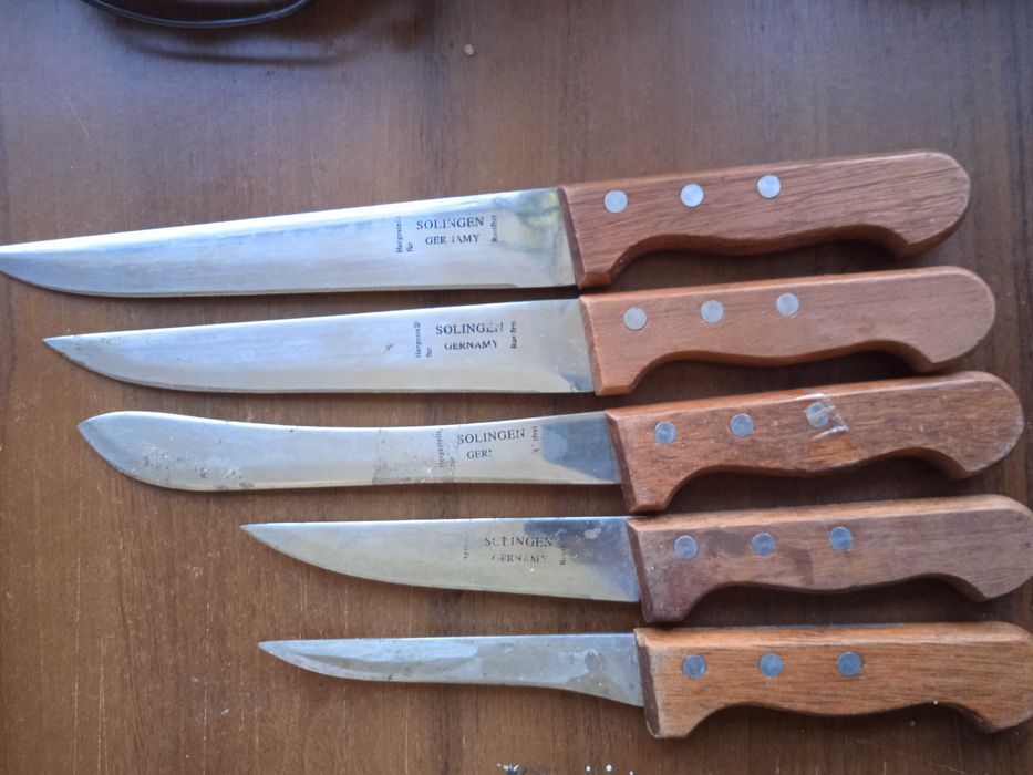 кухонные ножи золингер