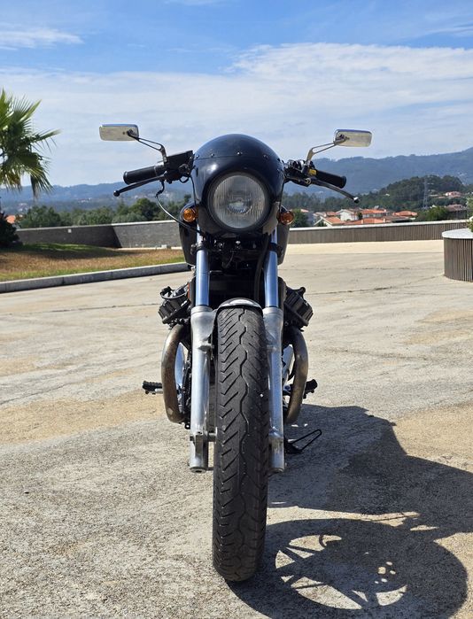 Honda CX650 Custom
