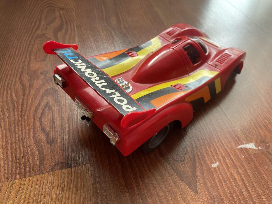Stara zabawka CORGI RC Polytronic zdalnie sterowany PRL DDR