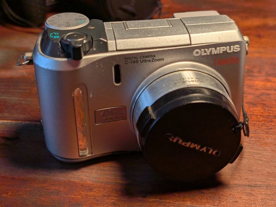 Zestaw Aparatów digicam CCD: Olympus(+xd card), Sony i analog Yashica
