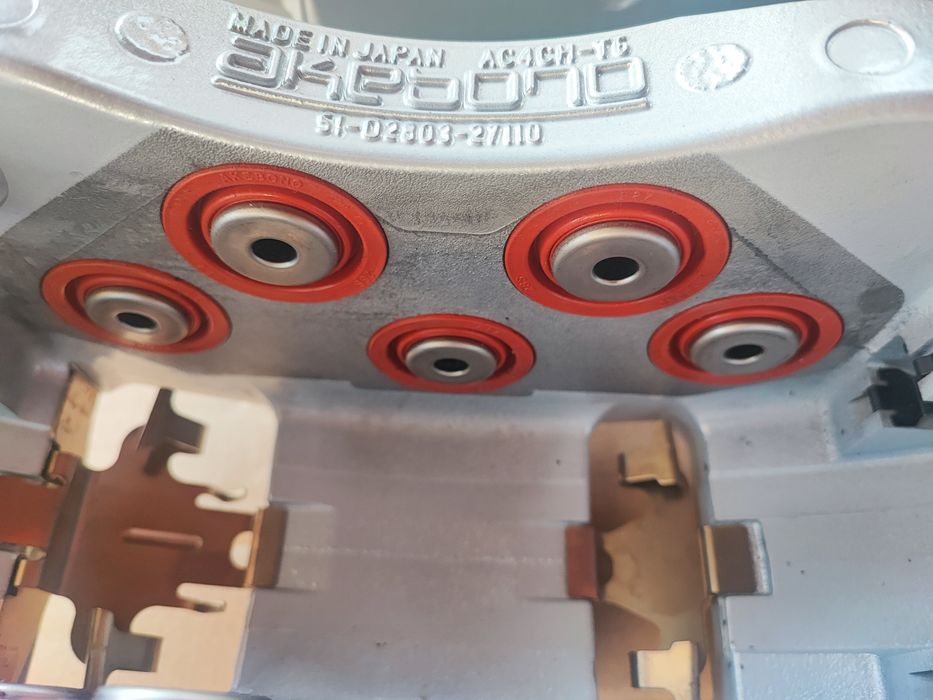 Pinças Akebono 10pot Lamborghini - 420/440mm