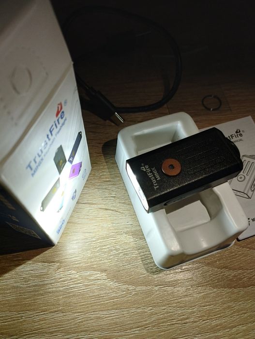 Ліхтар наключник  TrustFire minix