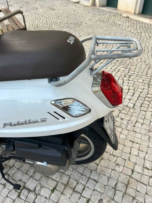 Scooter 125cc com 1100kms