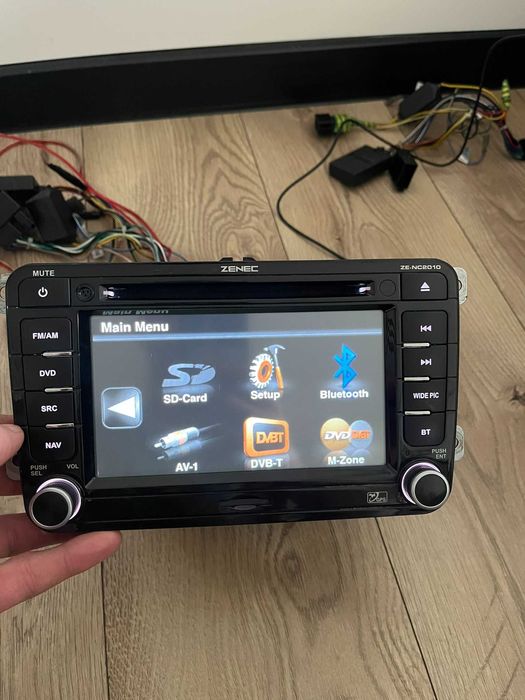 ZENEC 2010 Radio Nawigacja VW/Seat/Skoda