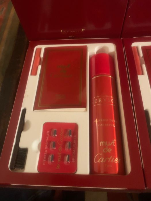 Cartier Vintage kit isqueiros