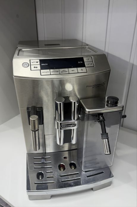 Кавомашина DeLonghi ECAM 26.455 M PrimaDonna S