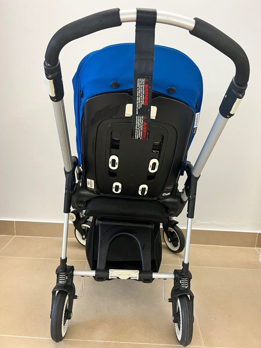 Carrinho completo Bugaboo bee + Acessórios + capas e forra