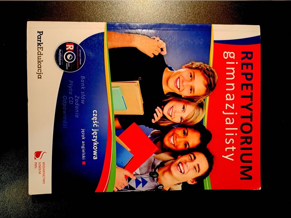 Repetytorium gimnazjalisty język angielski NOWE