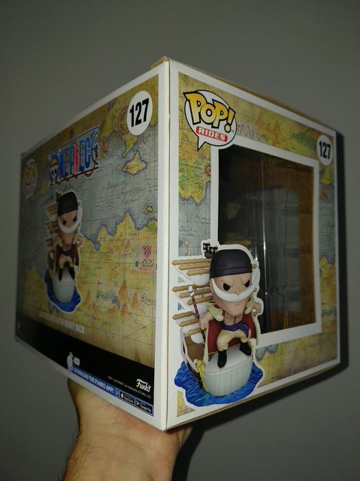 Funko Pop Rides One Piece Whitebeard with Moby Dick Exclusive 127