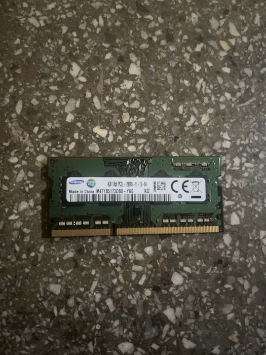 2x Samsung 4gb ddr3 1Rx8 - PC3L - 12800s