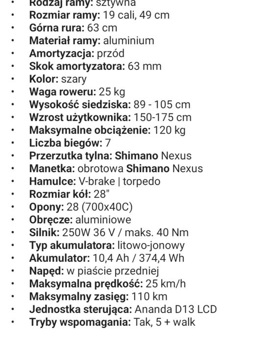 Rower elektryczny Zundapp
