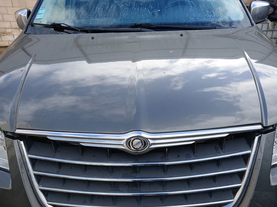 Capot CHRYSLER Grand Voyager V (RT)
