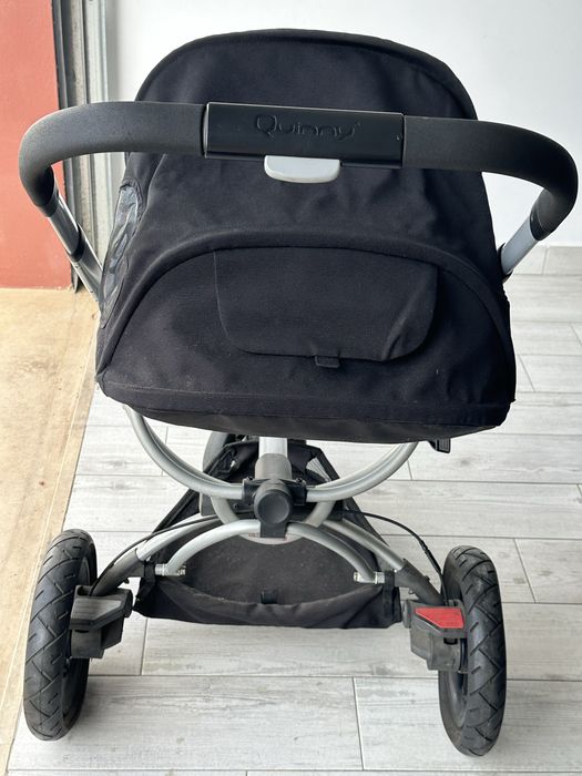 Carrinho Quinny Buzz + Ovo Besafe iZi Go modular