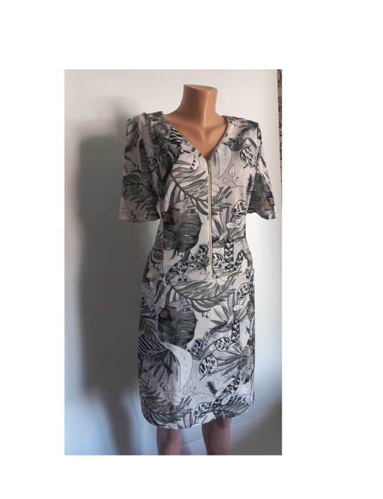 сукня на блискавці міді нова 50 52 розмір нова