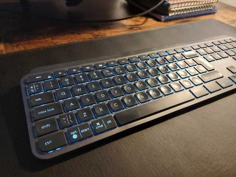 Klawiatura Logitech MX KEYS grafitowa