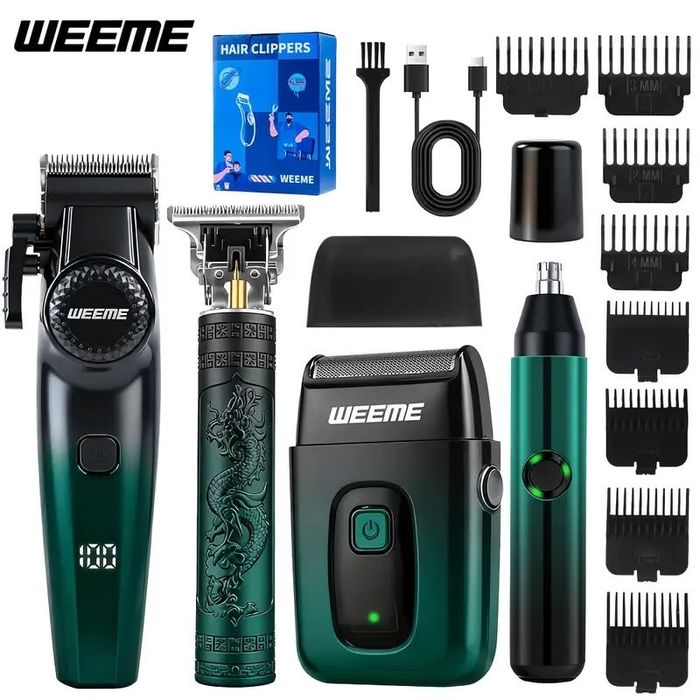 Професійний набір для стрижки WEEME 4 в 1