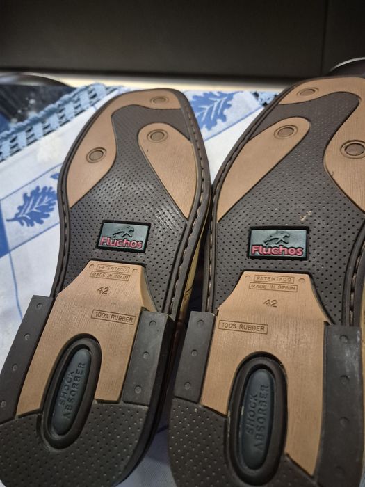 Sapato marca fluchos N°42