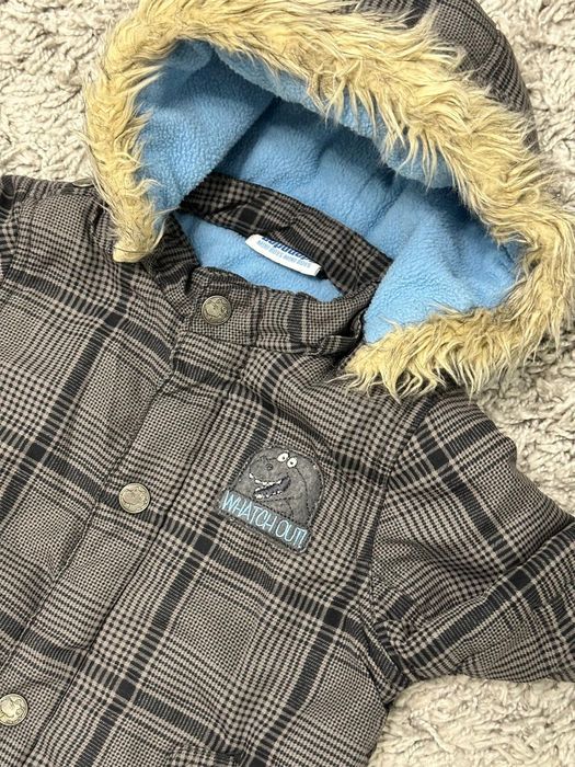 Курточка на хлопчика на 18-24 місяців зріст 92