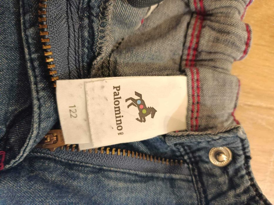 spódniczka dziewczęca jeansowa r. 122