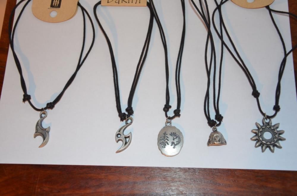 Colares com Pendente em Metal – Diversos Modelos