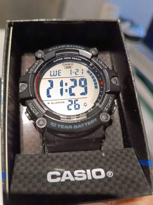 Zegarek Casio 1500WH