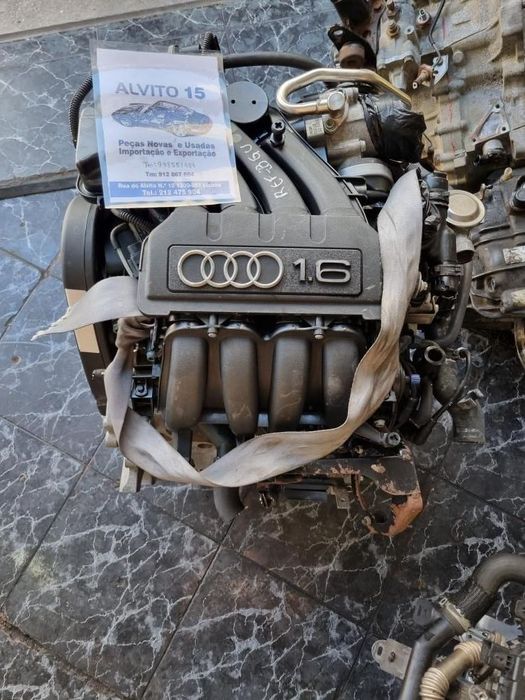 motor VW 1.6  rf: BGU  102 cv VW Cady , Touran,  Golf 2003...