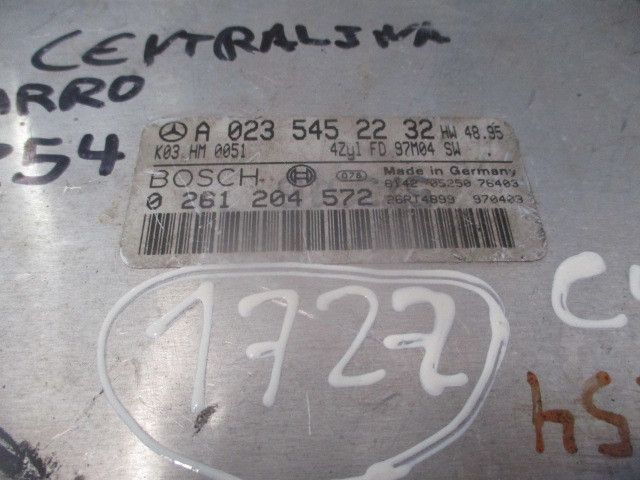 Centralina motor / ECU MERCEDES-BENZ SLK (R170)