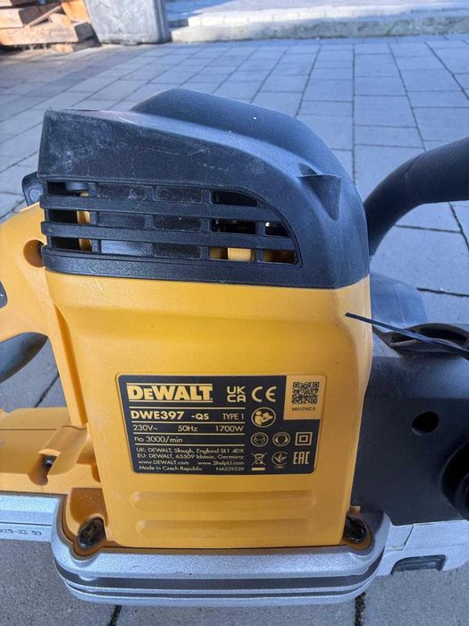 pilarka szablasta DEWALT DWE 397