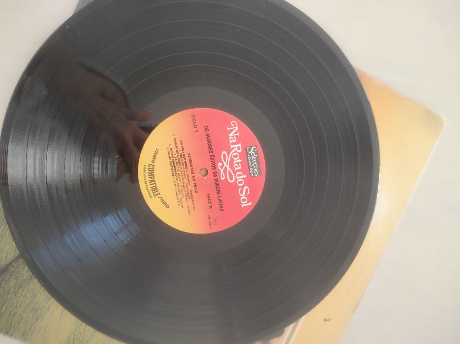 Disco Vinil SERENATAS na Praia